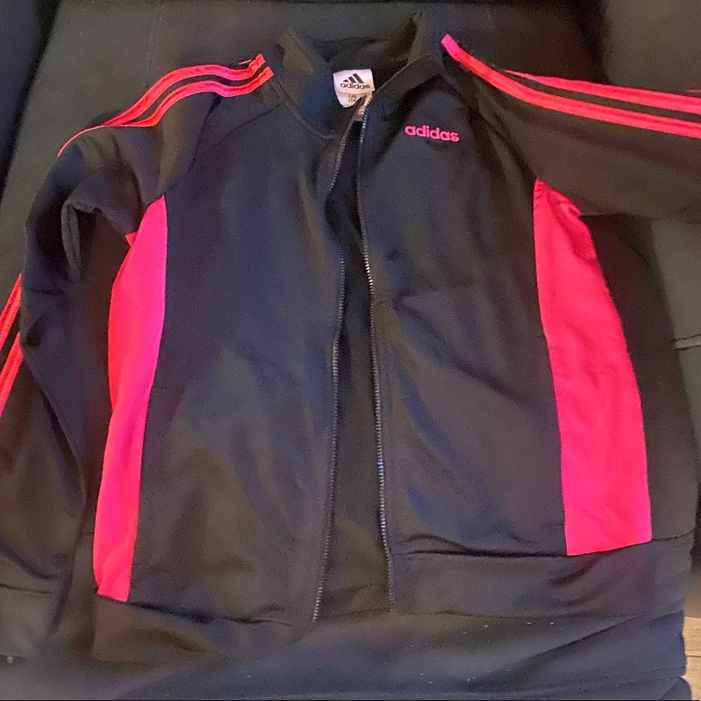 Adidas girls sweater